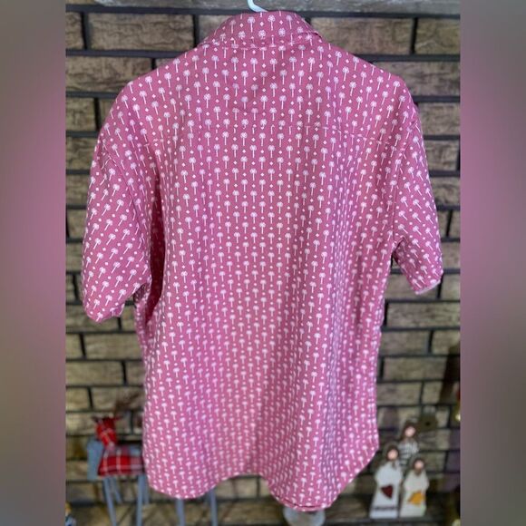 Craft + flow palm tree casual button up - Picture 5 of 5